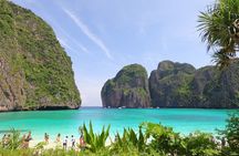 From Phi Phi: Sunrise and Beat The Crowds Half Day by Speedboat