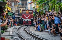 All-in Full-day Hanoi: Incense Village, City Tour & Train Street