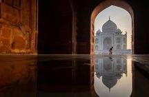 Delhi: Taj Mahal & Agra Fort Same-Day Tour with Baby Taj & Lunch