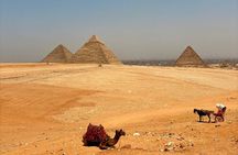 Private Day Trip to The Pyramids of Giza, Saqqara& Memphis 