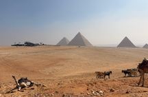 Private Day Trip to The Pyramids of Giza, Saqqara& Memphis 