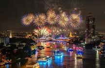 Royal Princess Cruise Sunset Dinner on the Chao Phraya in Bangkok