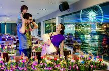 Royal Princess Cruise Sunset Dinner on the Chao Phraya in Bangkok