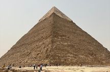 Private Day Trip to The Pyramids of Giza, Saqqara& Memphis 