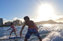 Private Surf Lesson in Waikiki