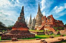 Ayutthaya Temples & Local Candy Tasting Private Tour (RotiSaiMai)