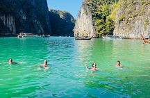 EN speed boat trips to Koh PhiPhi and Maya Bay