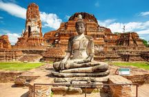 Ayutthaya Temples & Local Candy Tasting Private Tour (RotiSaiMai)