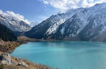 Private tour: Big Almaty Gorge (Lake) + Drone Video