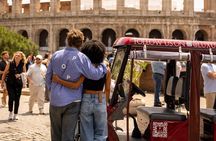 Golf Cart Tour : Highlights of Rome