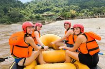 White Water Rafting 10 km with Lunch – Khampan Rafting Chiang Mai
