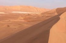 Magic desert safari by land cruise in the Empty Quarter