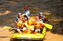 White Water Rafting 10 km with Lunch – Khampan Rafting Chiang Mai