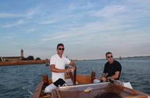 Explore Murano Burano and Torcello in semi-private bragozzo