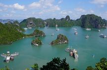 Ha Long Bay 1 Day Cruise from Hanoi with Lunch, Swimming & Hiking