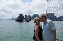 Ha Long Bay 1 Day Cruise from Hanoi with Lunch, Swimming & Hiking