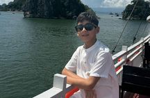 Halong Bay Day Tour Cruise Kayak and Cave Visit