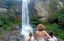  TukTuk Journey Nuwara Eliya - Tea Trails & Waterfalls 