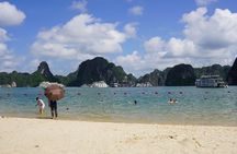 Ha Long Bay 1 Day Cruise from Hanoi with Lunch, Swimming & Hiking
