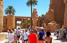 from Hurghada to Luxor private full day tour includes lunch 