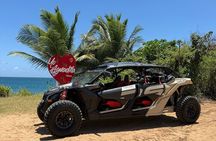 Aguadilla UTV Adventure: Conquer Trails & Discover Faro Ruins!