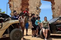 Aguadilla UTV Adventure: Conquer Trails & Discover Faro Ruins!