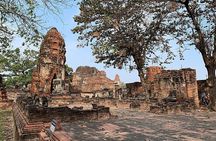 Ayutthaya Temples One Day Tour from Bangkok with Sunset Boat