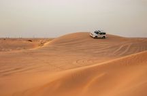 Doha Desert Safari Dune Bashing Camel Riding and Sandboarding