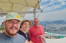 Rio Gay Tours: Christ Redeemer and Santa Teresa Artistry Area