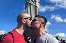 Rio Gay Tours: Christ Redeemer and Santa Teresa Artistry Area