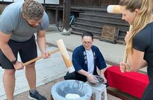 Takayama Mochi Making Experience in a Buddhist Temple