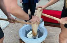 Takayama Mochi Making Experience in a Buddhist Temple