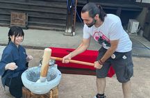 Takayama Mochi Making Experience in a Buddhist Temple