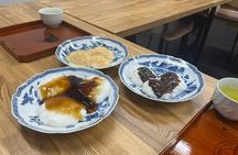 Takayama Mochi Making Experience in a Buddhist Temple