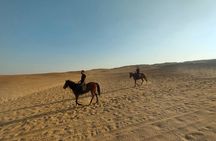 Abusir Horseback Riding Adventure and Fifth Dynasty Pyramids Tour