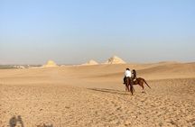 Abusir Horseback Riding Adventure and Fifth Dynasty Pyramids Tour
