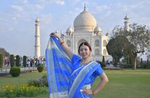 Delhi : Sunrise Taj Mahal & Elephant conservation - All Inclusive