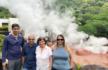 Steam-filled Streets: A Scenic Stroll in Kannawa