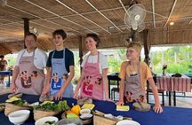 Phnom Penh Silk Island Cooking Class & Culinary Vespa Adventure 