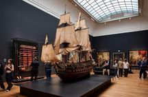 Amsterdam: Rijksmuseum Tour With Entry Tickets (Small Group)