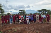 Amboseli, Maasai Mara & Lake Nakuru 6-Day Safari Kenya