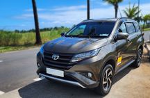 Full Day Guided Excursion with Private Driver exploring Mauritius