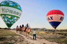 Cappadocia Camel Riding Tour Sunrise, Daytime or Sunset