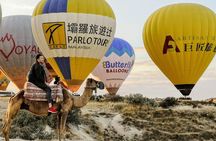Cappadocia Camel Ride Experience Sunset & Sunrise & Daytime