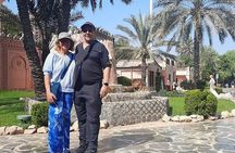 Abu Dhabi Private Layover Stopover City Tour with Flexible Timing