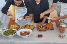 Agafay Cooking Class with Lunch & Transport