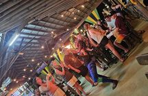 Mystic Luminous Lagoon Boat Tour & Fire show in Falmouth Jamaica