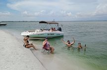 Clearwater Island Escape – Private 4-Hour Half-Day Cruise