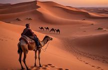 4 Day Desert Adventure Fes to Erg Chebbi and Marrakech