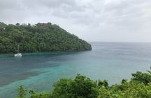 Hiking and Watersports Adventure in Marigot Bay St Lucia